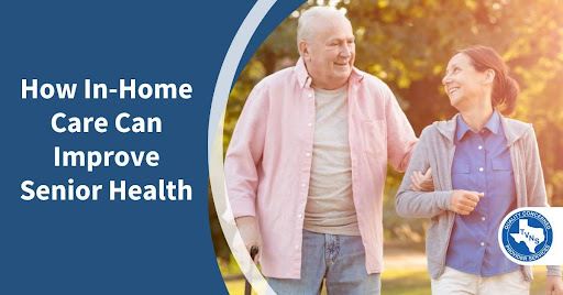 Home care attendant walking with an older man